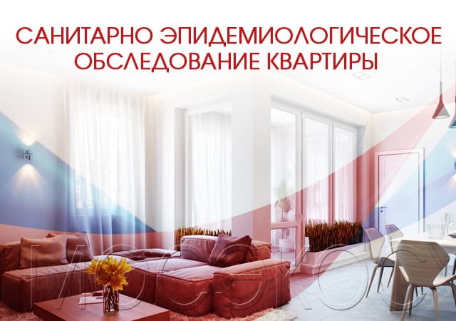 Санитарно-эпидемиологическое обследование квартир в Ивантеевке