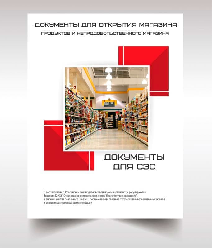 Документы для открытия магазина в Ивантеевке